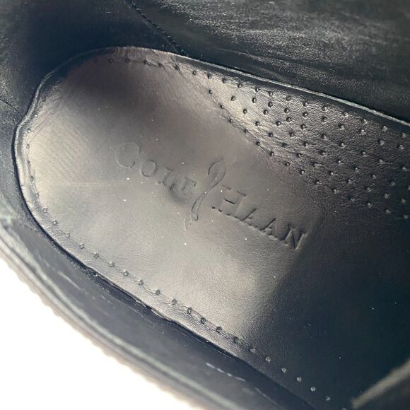 Cole Haan Men\'s Williams Wingtip Oxford Black Leather Lace Up Shoes Size 9.5 M main image 10
